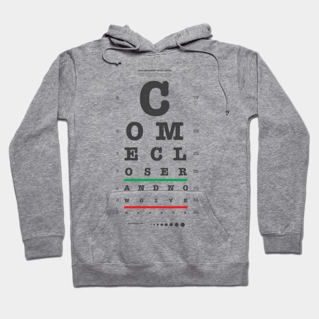 Come Closer Hoodie by vo_maria